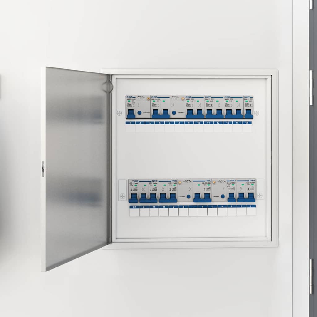 vidaXL Πάνελ Πρόσβασης Λευκό 60 x 60 cm Ατσάλι