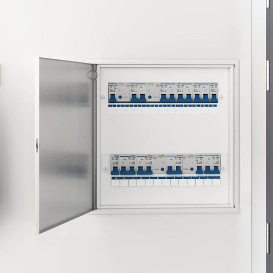 vidaXL Πάνελ Πρόσβασης Λευκό 60 x 60 cm Ατσάλι