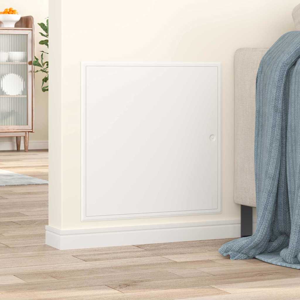 vidaXL Πάνελ Πρόσβασης Λευκό 60 x 60 cm Ατσάλι