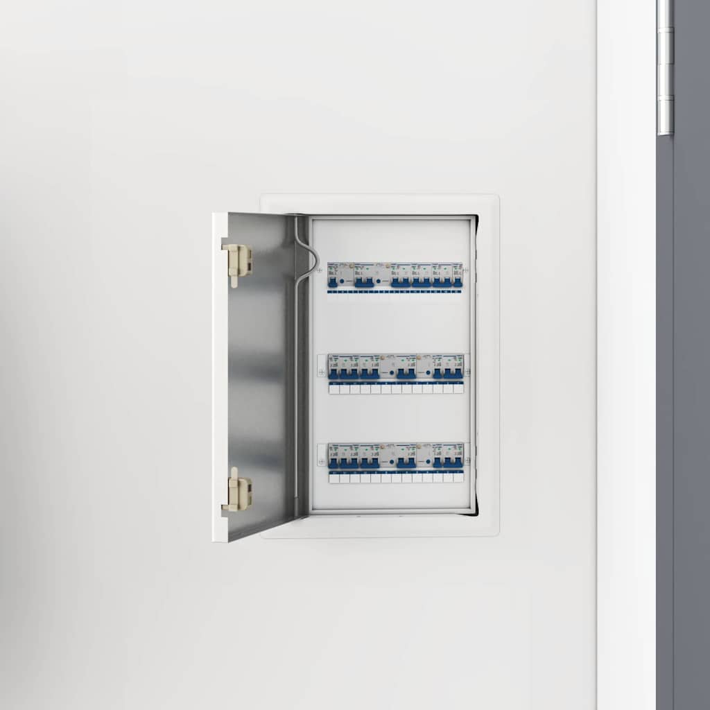 vidaXL Πάνελ Πρόσβασης Λευκό 20 x 30 cm Ατσάλι