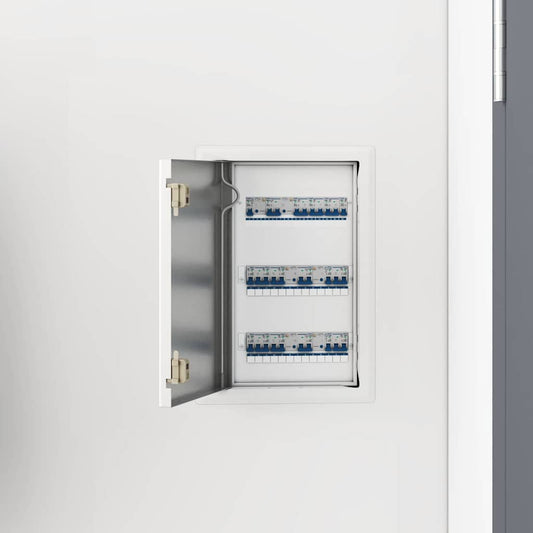 vidaXL Πάνελ Πρόσβασης Λευκό 20 x 30 cm Ατσάλι