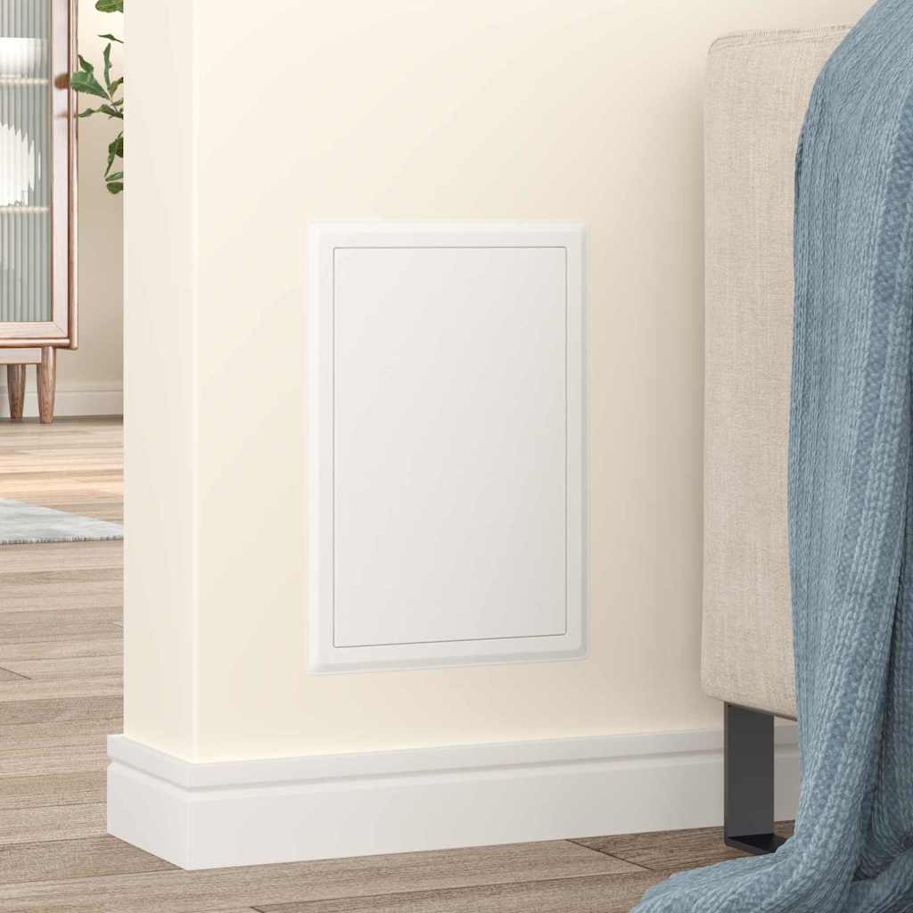 vidaXL Πάνελ Πρόσβασης Λευκό 20 x 30 cm Ατσάλι