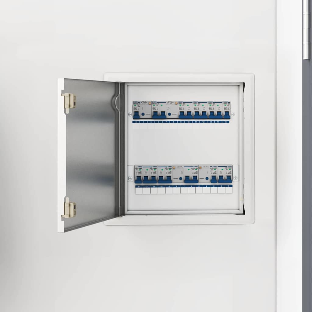 vidaXL Πάνελ Πρόσβασης Λευκό 30 x 30 cm Ατσάλι