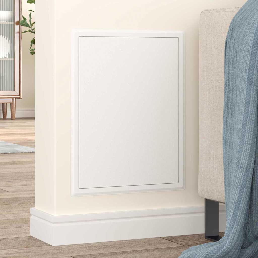 vidaXL Πάνελ Πρόσβασης Λευκό 30 x 40 cm Ατσάλι