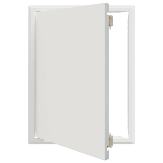 vidaXL Πάνελ Πρόσβασης Λευκό 30 x 40 cm Ατσάλι