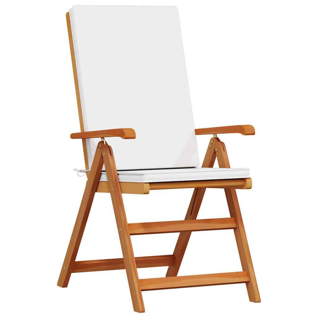 vidaXL Καρέκλα Κήπου 6 pcs Καφέ 57 x 71.5 x 104εκ Μασίφ ξύλο teak