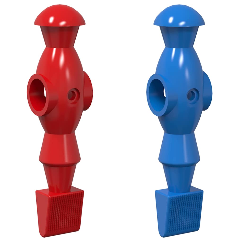 vidaXL Παίκτες ποδοσφαίρου 22 pcs Μπλε και Κόκκινο 2,4 x 2,1 x 9,7 εκ.