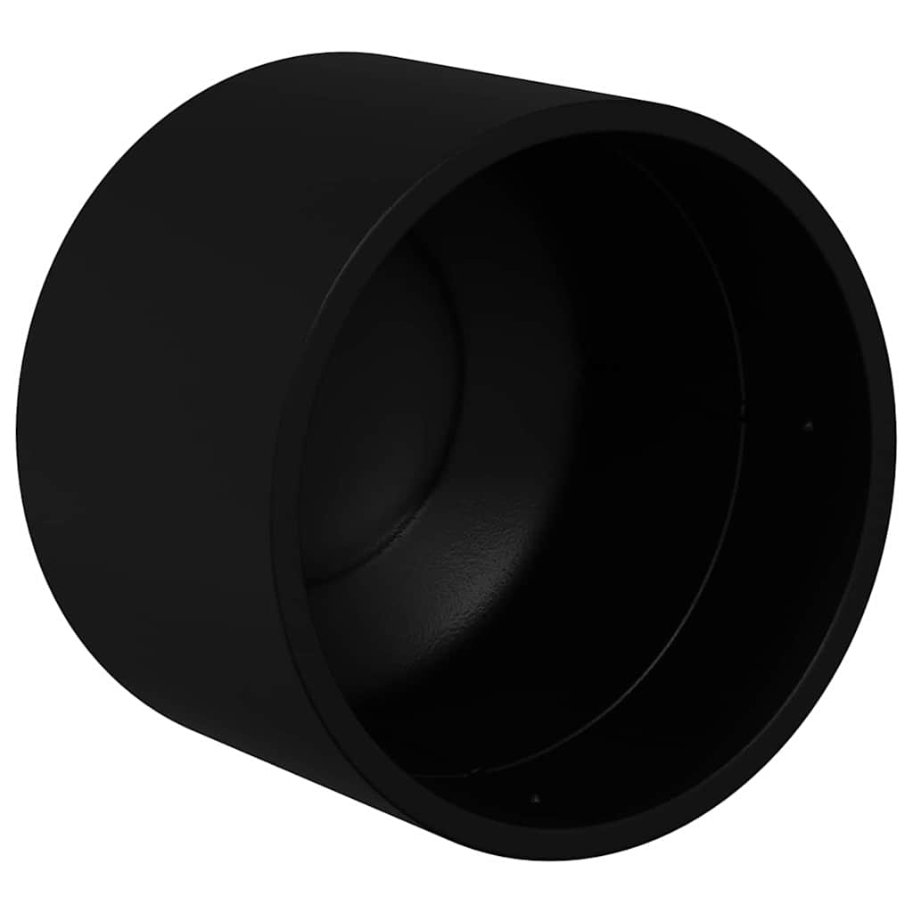 vidaXL Καπάκια τραπεζιού φουτμπολ 10 pcs Μαύρο 1,9 x 1,9 x 1,6 εκ. PP