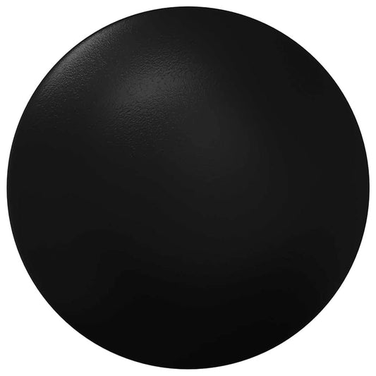 vidaXL Καπάκια τραπεζιού φουτμπολ 10 pcs Μαύρο 1,9 x 1,9 x 1,6 εκ. PP