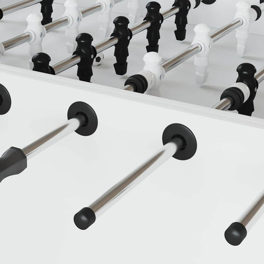 vidaXL Ρουλεμάν τραπεζιού ποδοσφαίρου 10 pcs Μαύρο 3 x 3 x 2,1 εκ PP