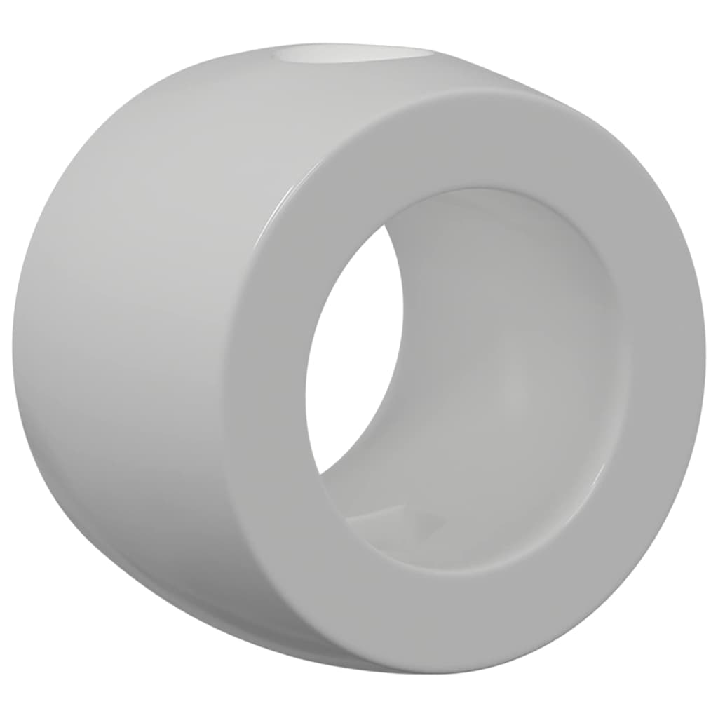 vidaXL Ρουλεμάν τραπεζιού ποδοσφαίρου 10 pcs Μαύρο 3 x 3 x 2,1 εκ PP