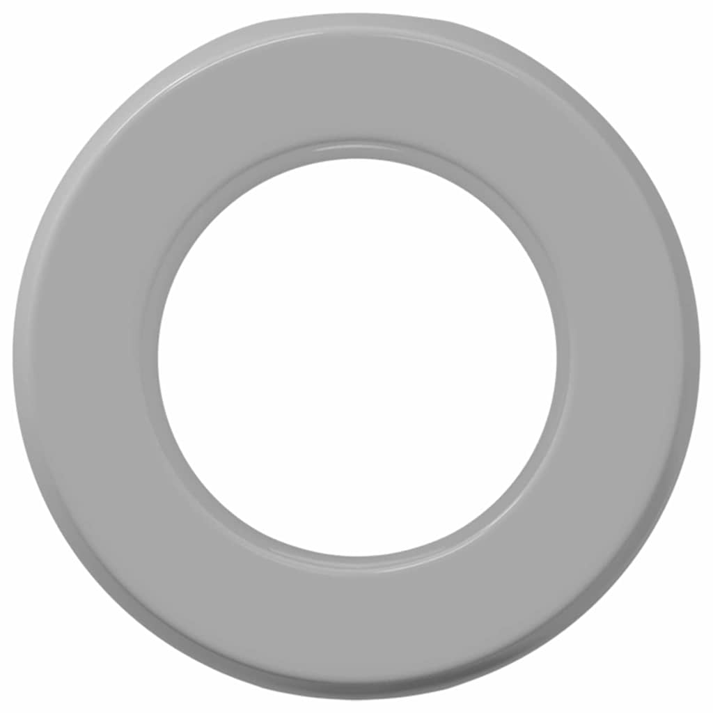 vidaXL Ρουλεμάν τραπεζιού ποδοσφαίρου 10 pcs Μαύρο 3 x 3 x 2,1 εκ PP