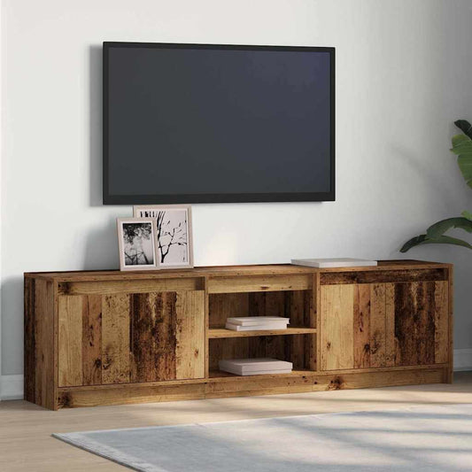 vidaXL Ντουλάπι TV Καφέ 180 x 34 x 50 εκ Επεξεργασμένο ξύλο