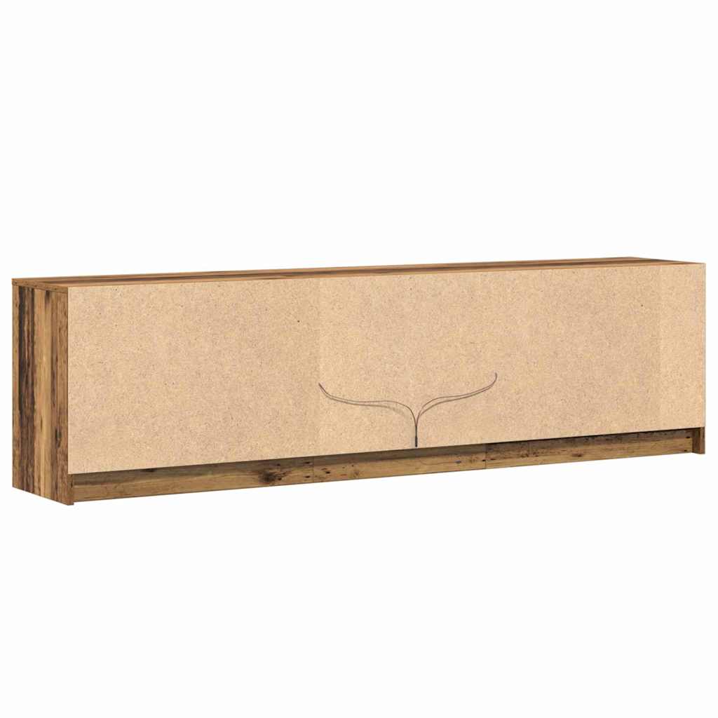 vidaXL Ντουλάπι TV Καφέ 180 x 34 x 50 εκ Επεξεργασμένο ξύλο