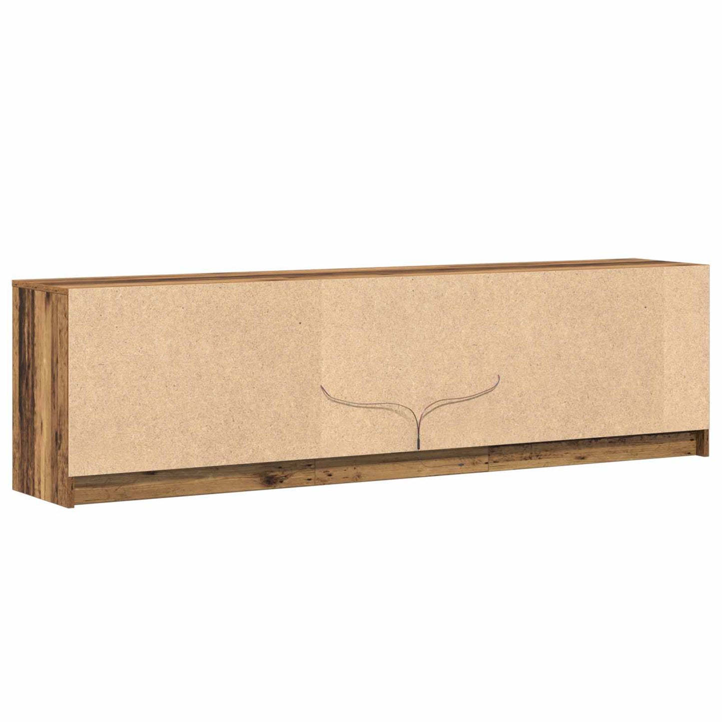 vidaXL Μονάδες TV 2 pcs Καφέ 180 x 34 x 50 εκ Επεξεργασμένο ξύλο