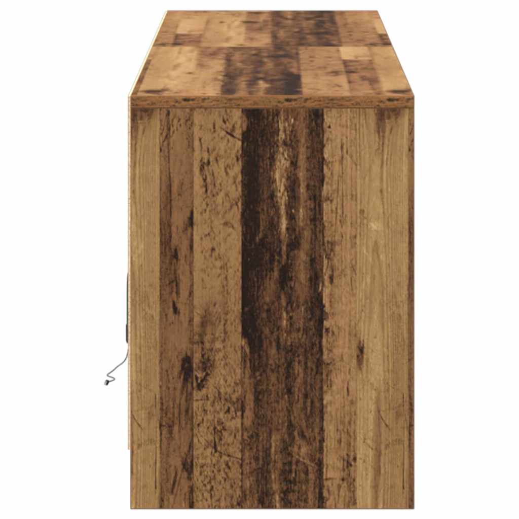 vidaXL Ντουλάπι TV Καφέ 180 x 34 x 50 εκ Επεξεργασμένο ξύλο