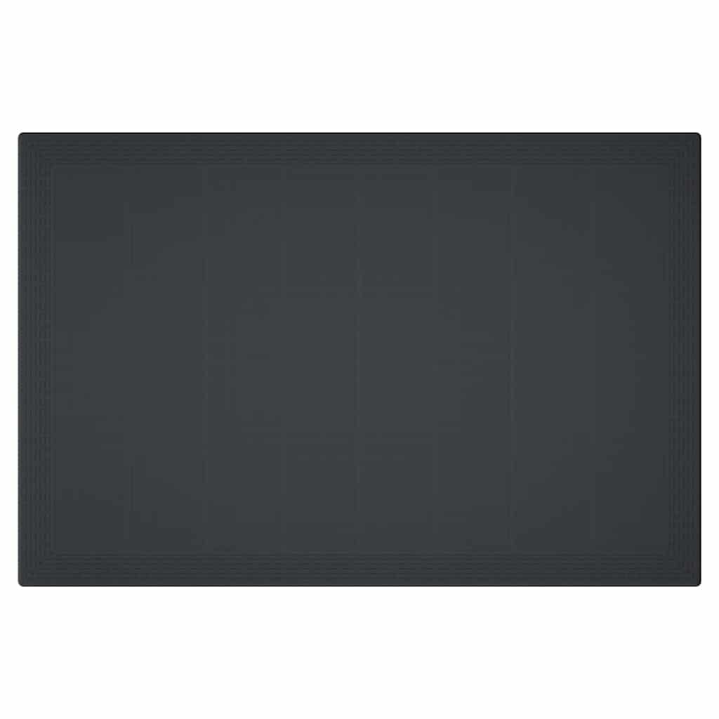 vidaXL Σετ Τραπεζαρίας Κήπου 5 pcs Ανθρακί 150 x 100 x 73 εκ.