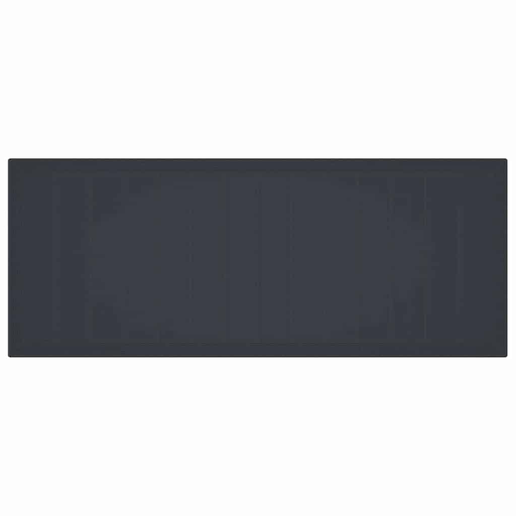 vidaXL Σετ Τραπεζαρίας Κήπου 9 pcs Ανθρακί 250 x 100 x 73 εκ