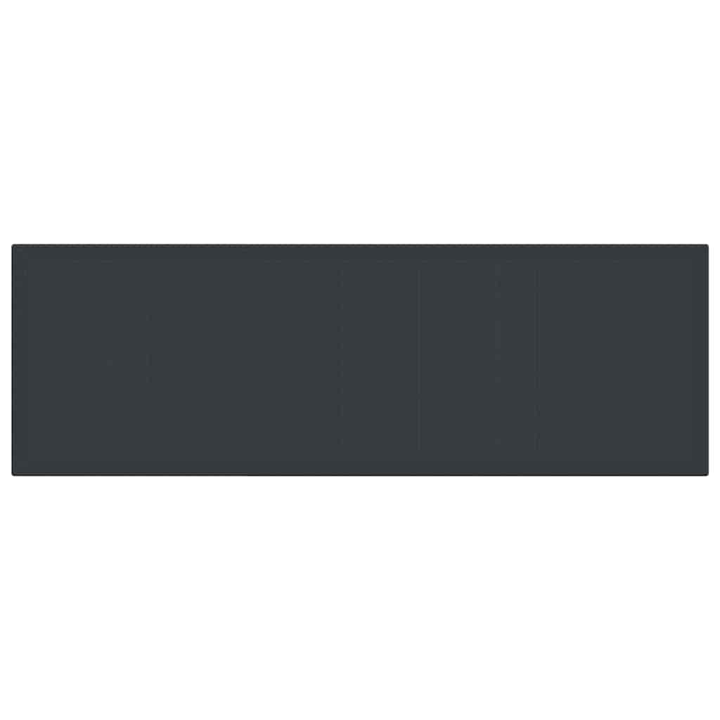 vidaXL Σετ Τραπεζαρίας Κήπου με Μαξιλάρια με μαξιλάρι με μαξιλάρι 11 pcs Ανθρακί