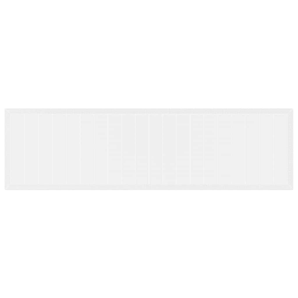 vidaXL Σετ Τραπεζαρίας Κήπου 13 pcs Λευκό Μεγάλο, 12 θέσεων Πλαστικό