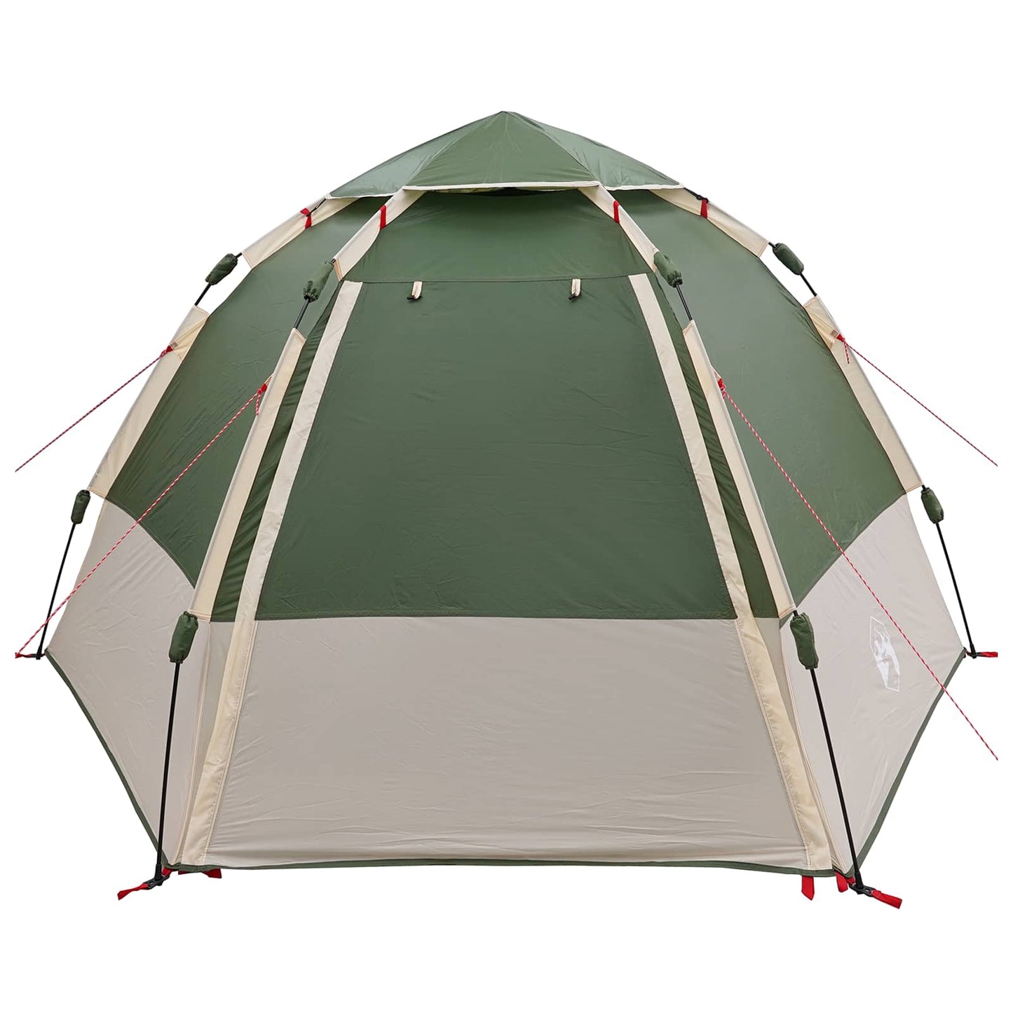 vidaXL Αυτόματη Τέντα με αποθήκευση Πράσινο 280 x 280 x 160 εκ Ατσάλι