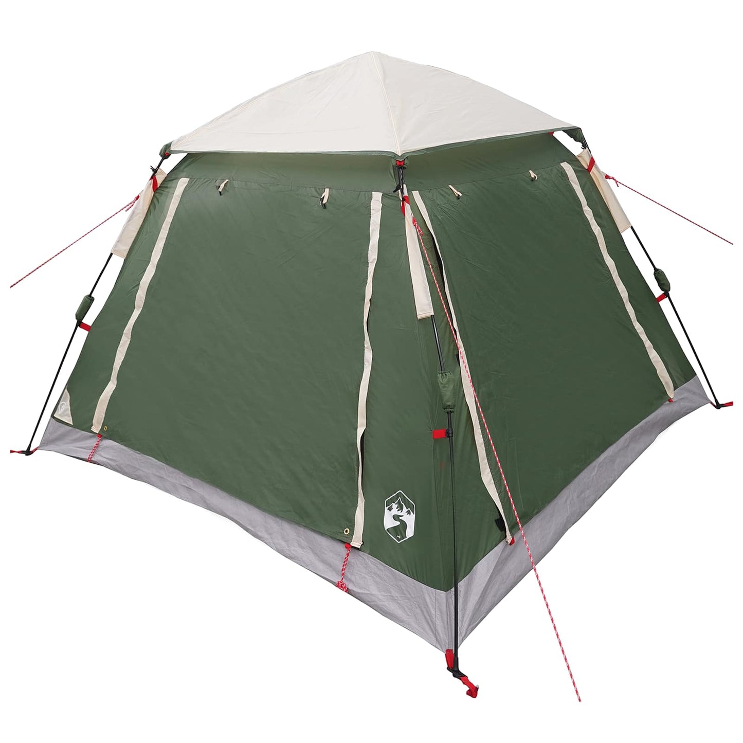 vidaXL Αυτόνομη σκηνή με αδιάβροχη επικάλυψη για 3 άτομα με γρήγορη απελευθέρωση