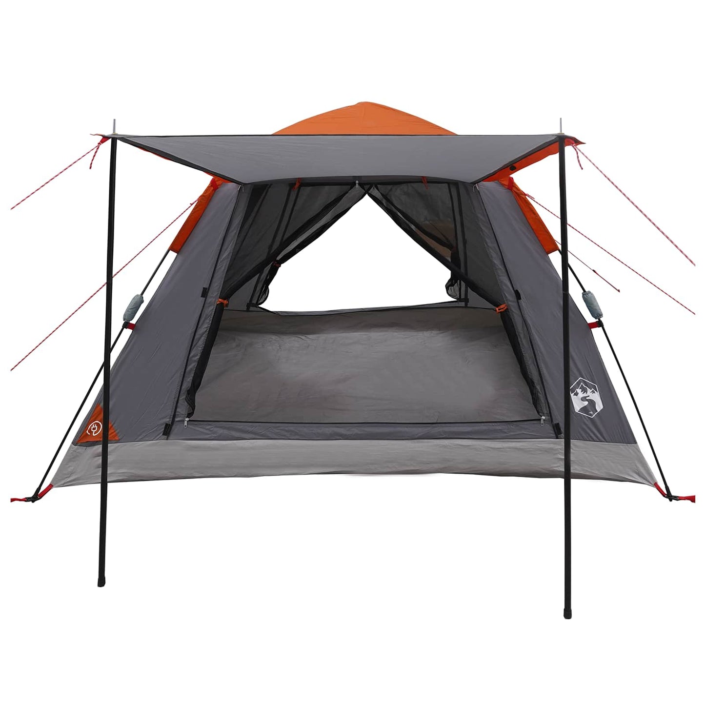 vidaXL Αυτόνομη σκηνή με αδιάβροχη επικάλυψη για 3 άτομα με γρήγορη απελευθέρωση