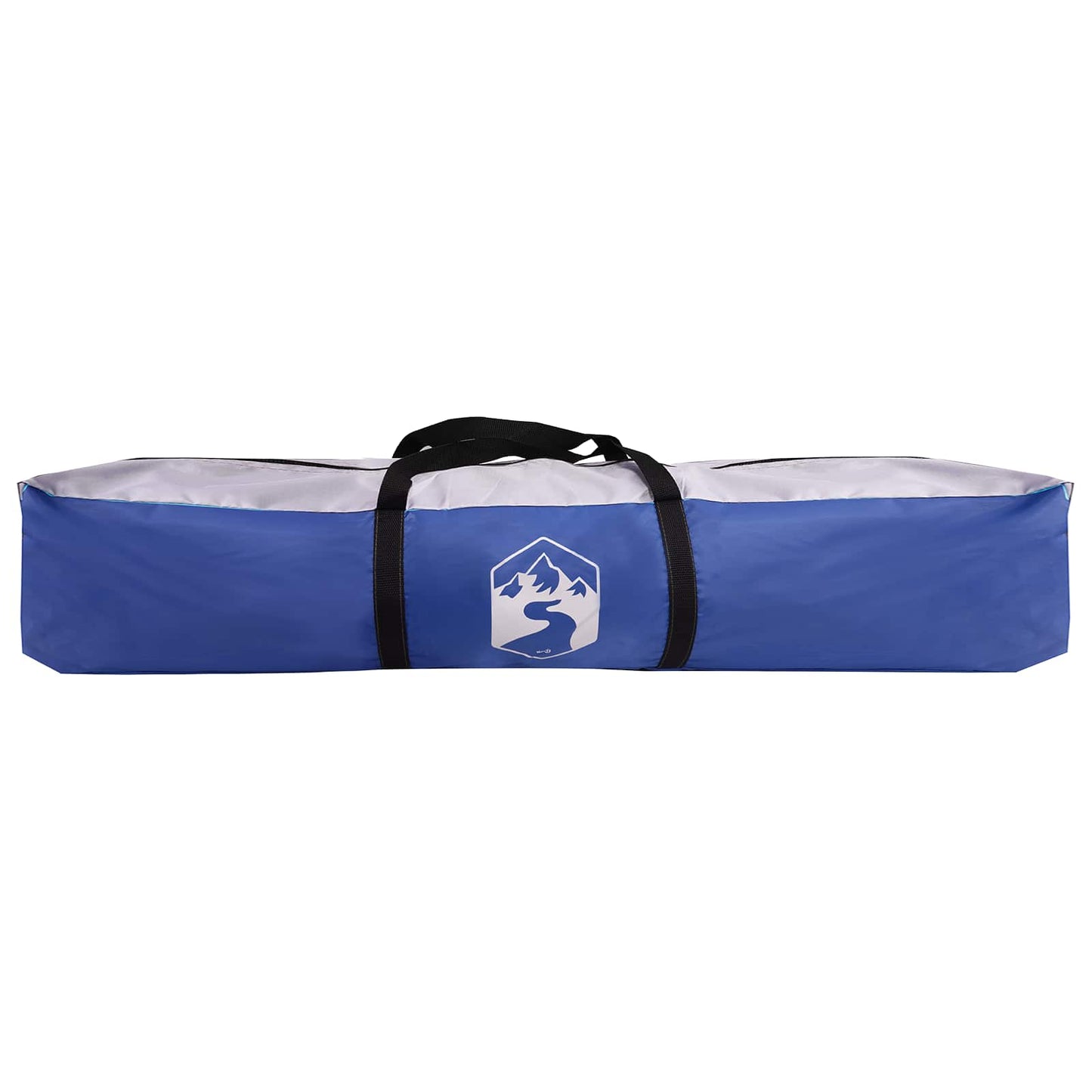 vidaXL Αυτόματη Τέντα Αζούρ Μπλε 260 x 260 x 197 εκ. Ατσάλι