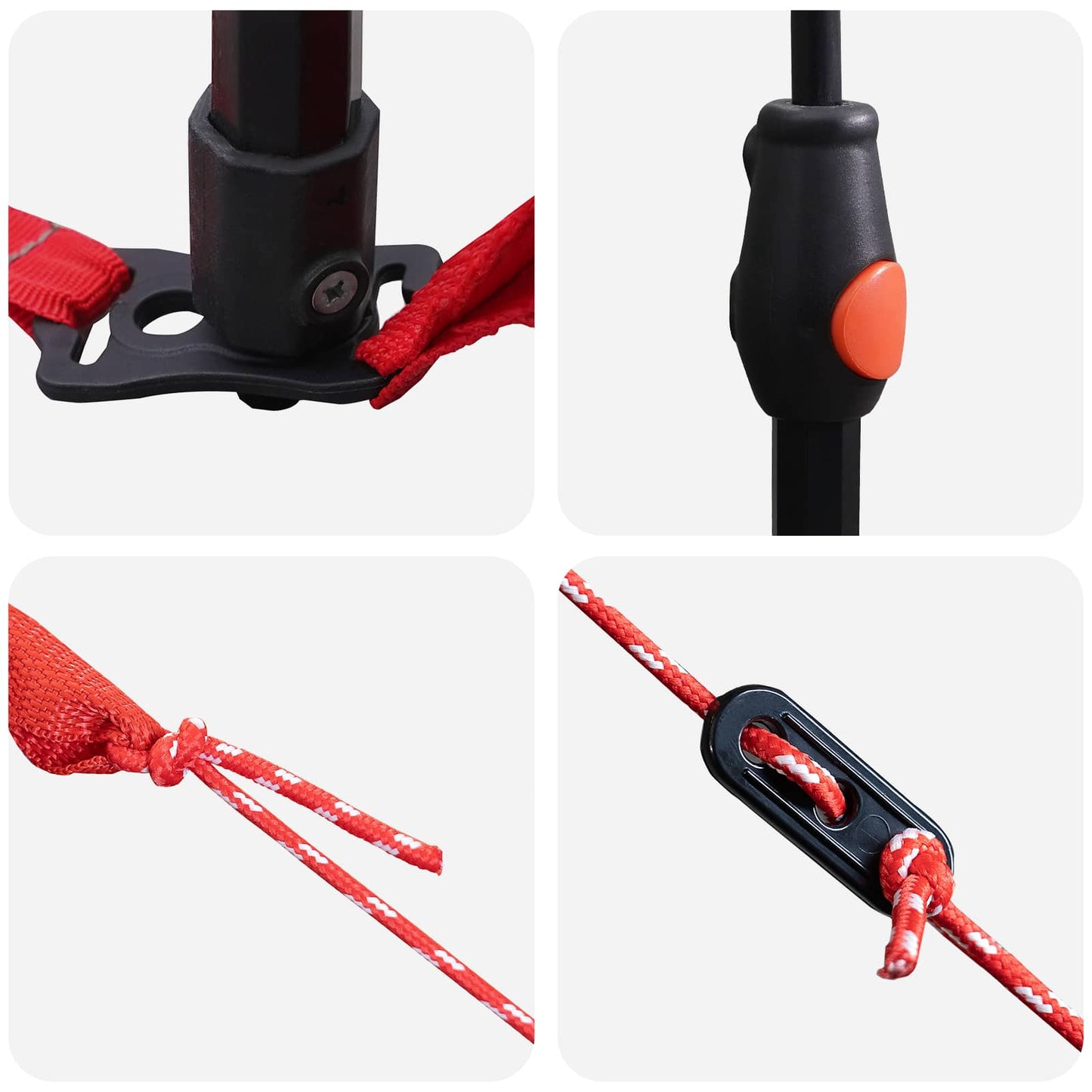 vidaXL Αυτόματη Τέντα Αζούρ Μπλε 260 x 260 x 197 εκ. Ατσάλι