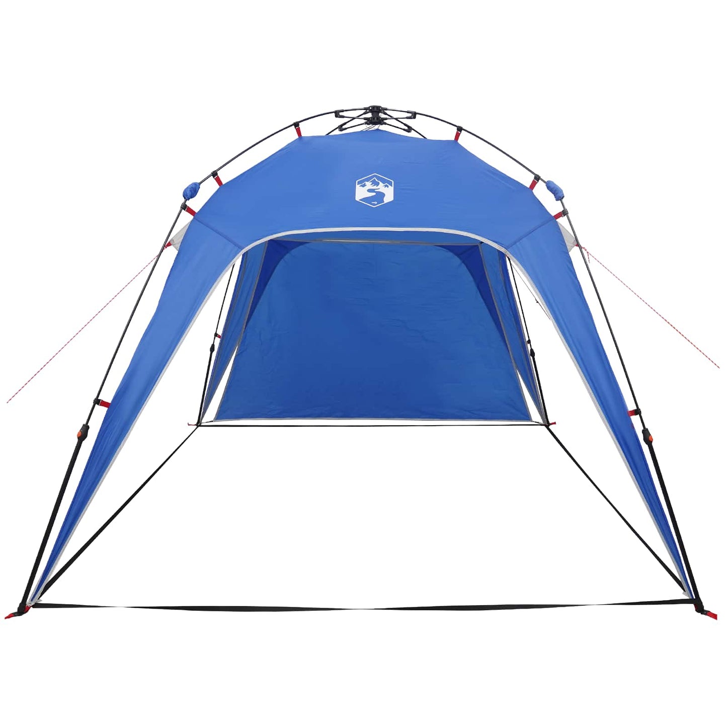 vidaXL Αυτόματη Τέντα Αζούρ Μπλε 260 x 260 x 197 εκ. Ατσάλι