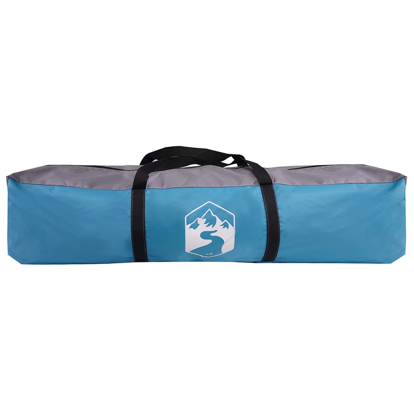 vidaXL Αυτόματη Τέντα ALTA Μπλε 458 x 458 x 230 εκ Ατσάλι