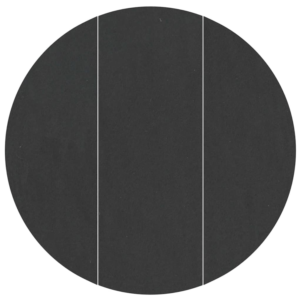 vidaXL Εδαφοκάλυψη Πισίνας Μαύρο Ø 306 εκ Μη Υφαμένο Ύφασμα