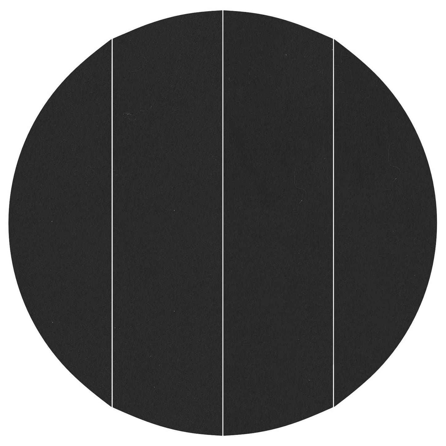 vidaXL Εδαφοκάλυψη Πισίνας Μαύρο Ø 458 cm Μη Υφαμένο Ύφασμα