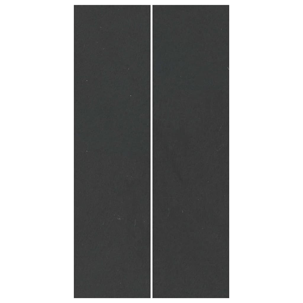 vidaXL Ορθογώνιο Κάλυμμα Πισίνας Μαύρο 420 x 220 cm Πλαστικό