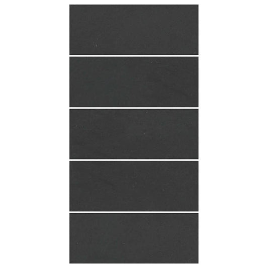 vidaXL Ορθογώνιο Κάλυμμα Πισίνας Μαύρο 550 x 280 cm Πολυαιθυλένιο