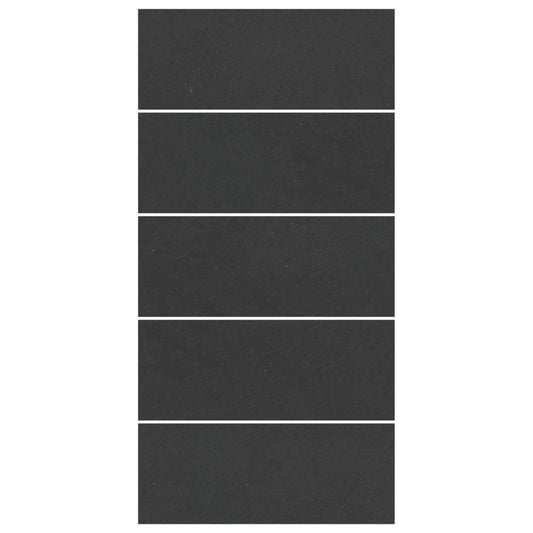 vidaXL Εδαφοκάλυψη Πισίνας Μαύρο 550 x 280 x 0,1 εκ Μη Υφαμένο Ύφασμα