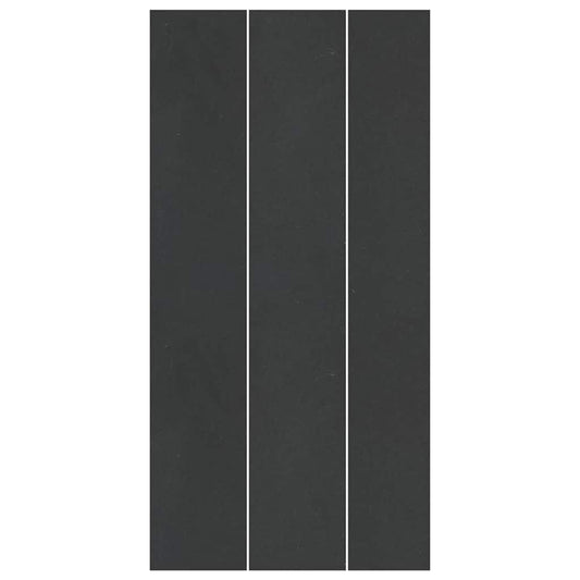 vidaXL Ορθογώνιο Κάλυμμα Πισίνας Μαύρο 750 x 372 εκ PVC