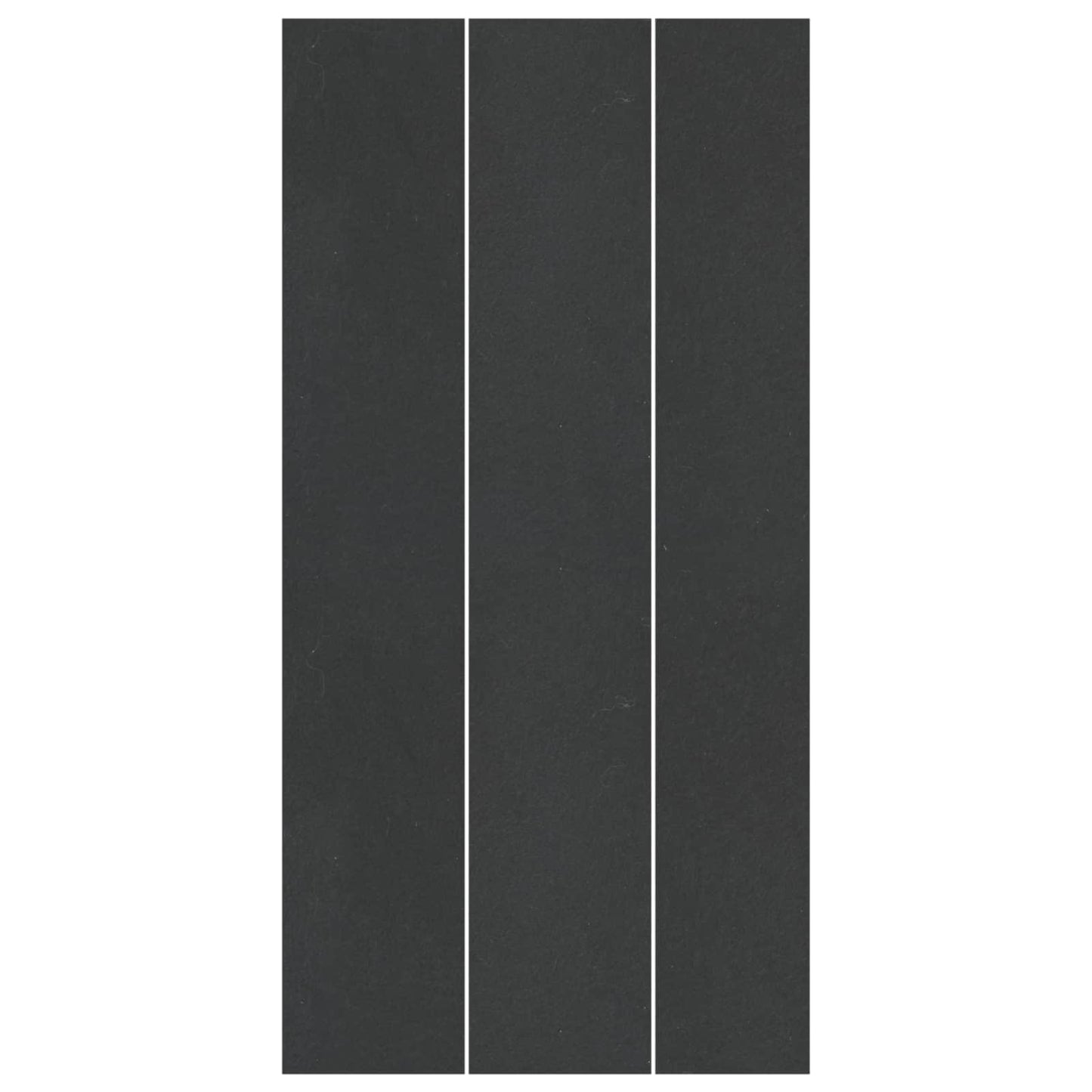 vidaXL Εδαφοκάλυψη Πισίνας Μαύρο 750 x 372 x 0,1 εκ Μη Υφαμένο Ύφασμα