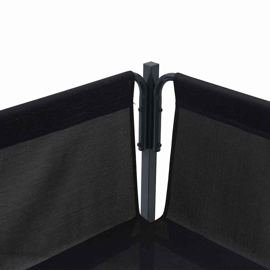 vidaXL Σετ Καναπέ Κήπου 14 pcs Ανθρακί Ατσάλι