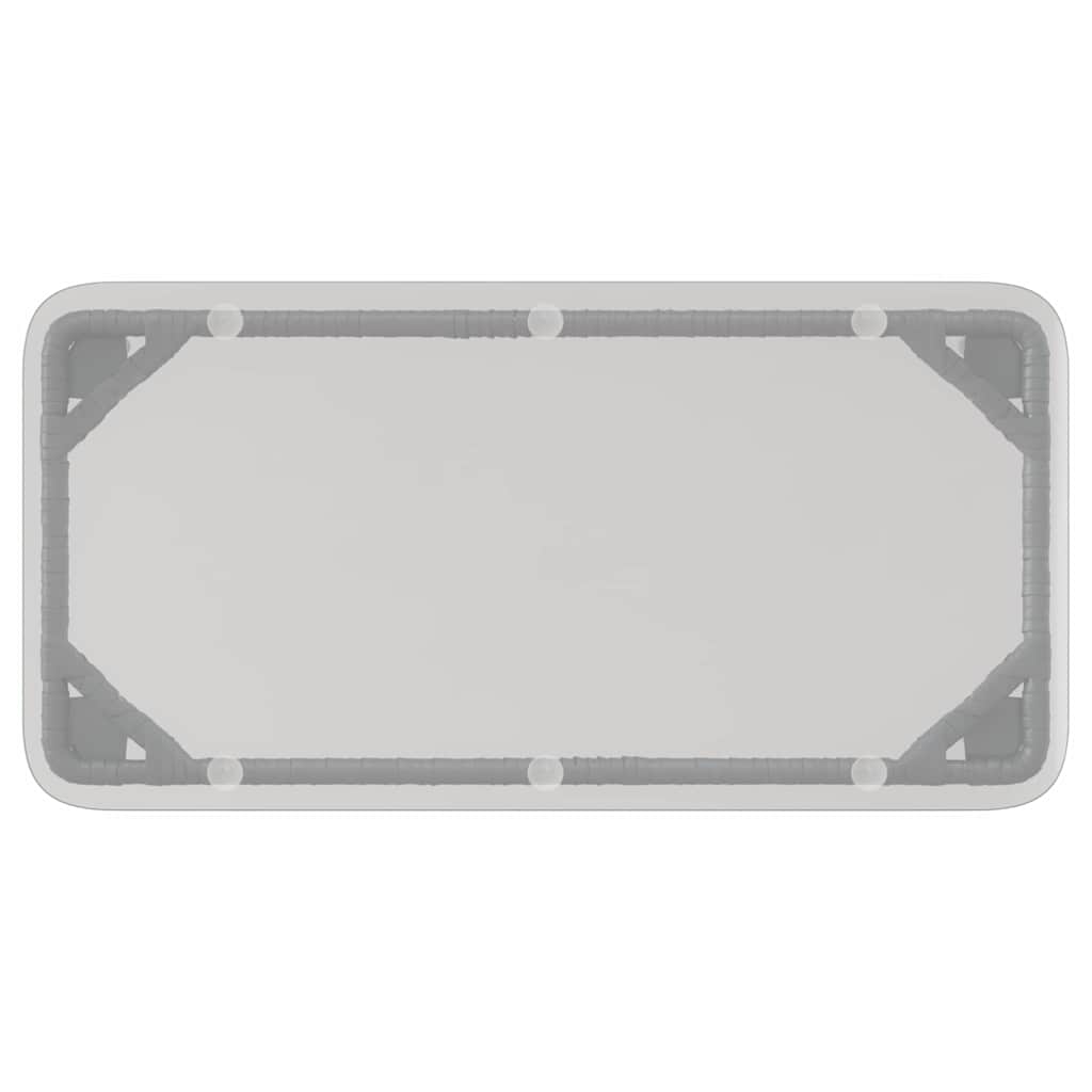 vidaXL ΣΕΤ ΕΠΙΠΛΩΝ ΚΗΠΟΥ με μαξιλάρι 4 pcs Καφέ Μαύρο Κρέμα