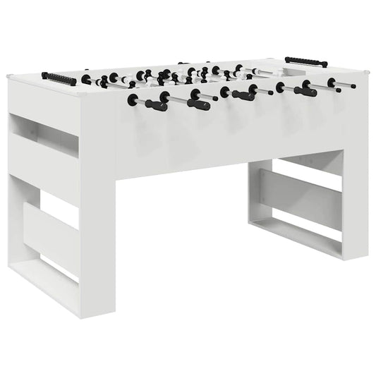 vidaXL Τραπέζι Ποδιού 2 pcs Λευκό 146,5 x 74 x 85 εκ.