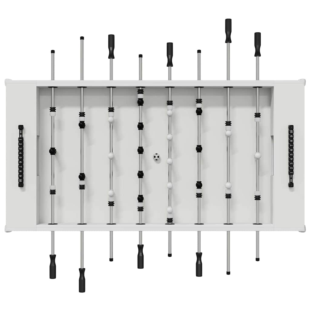 vidaXL Τραπέζι Ποδιού 2 pcs Λευκό 146,5 x 74 x 85 εκ.