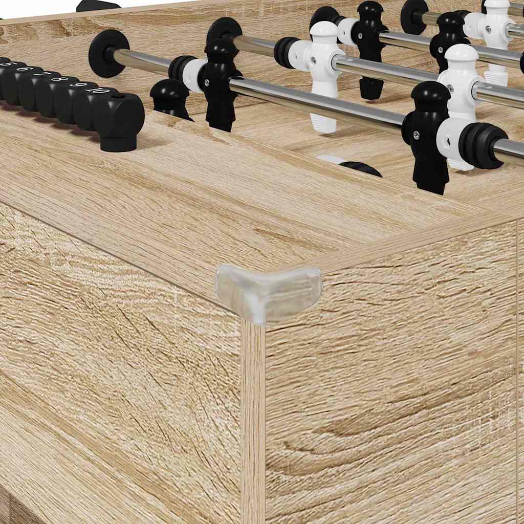vidaXL Τραπέζι Ποδιού 2 pcs Δρύς Sonoma 146,5 x 74 x 85 εκ.