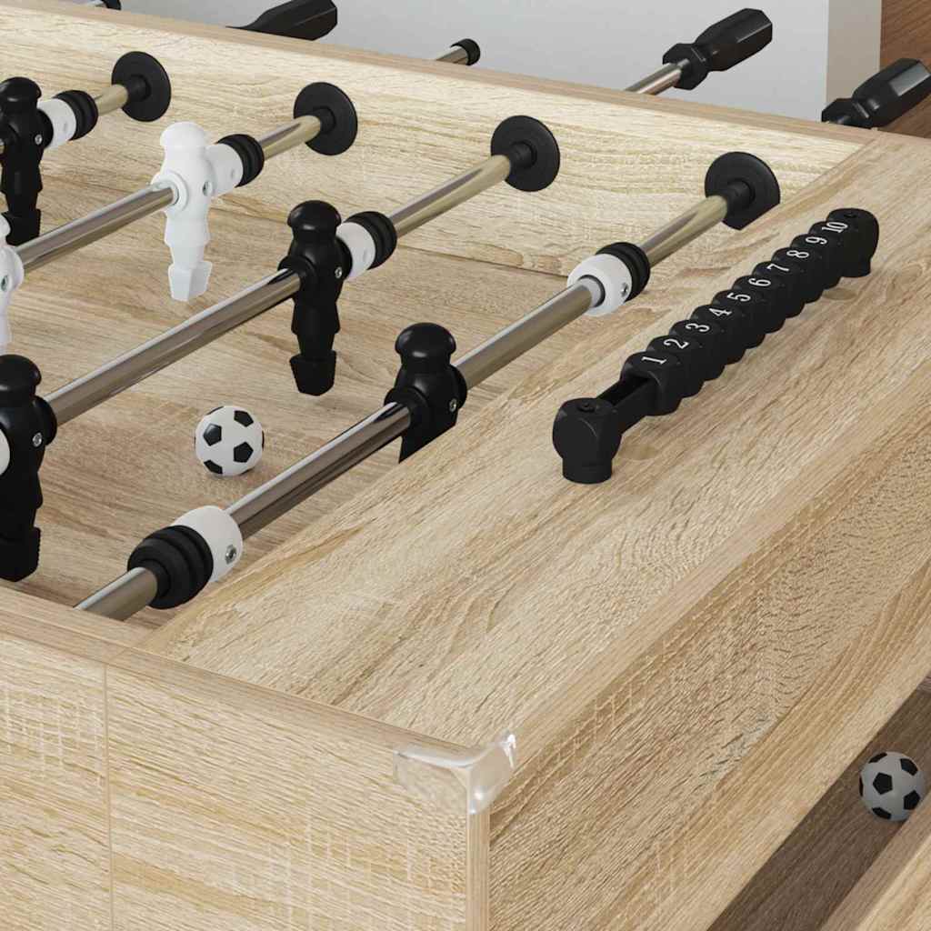 vidaXL Τραπέζι Ποδιού 2 pcs Δρύς Sonoma 146,5 x 74 x 85 εκ.
