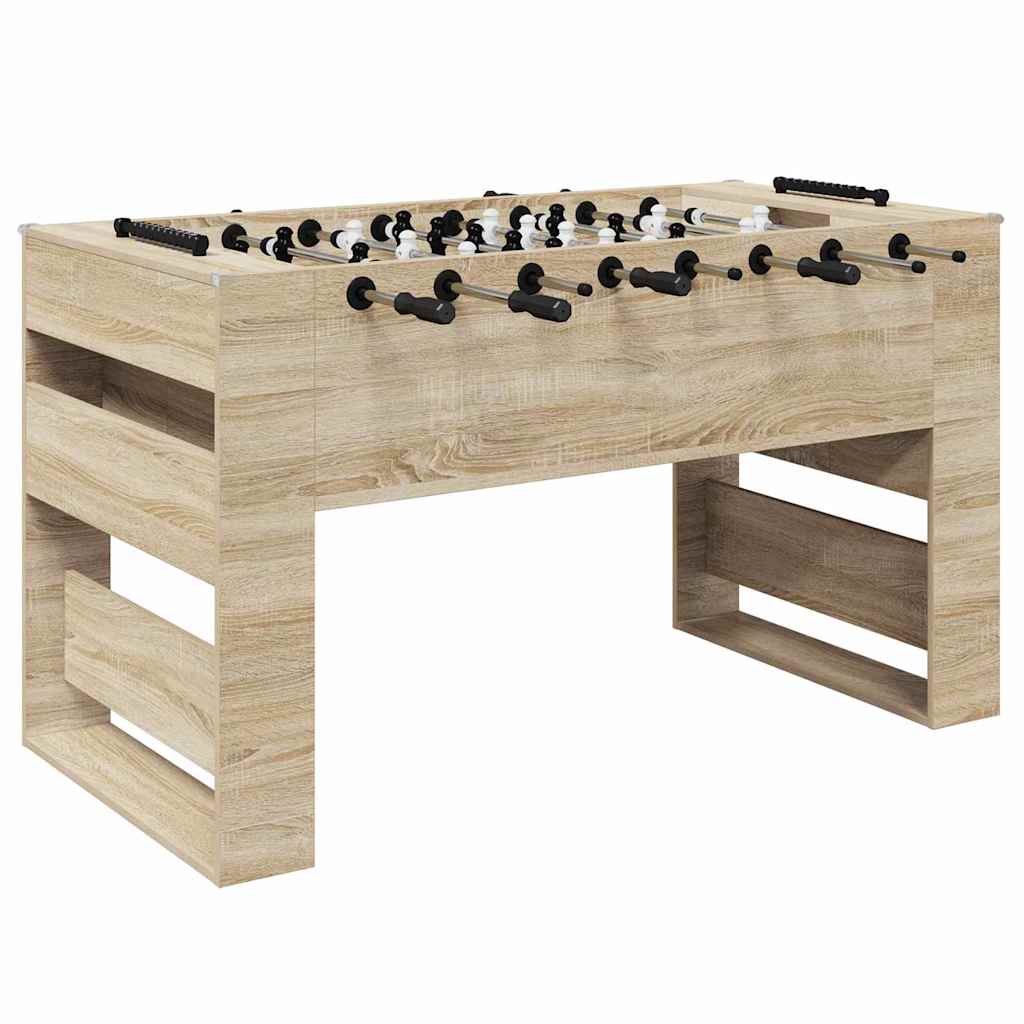vidaXL Τραπέζι Ποδιού 2 pcs Δρύς Sonoma 146,5 x 74 x 85 εκ.
