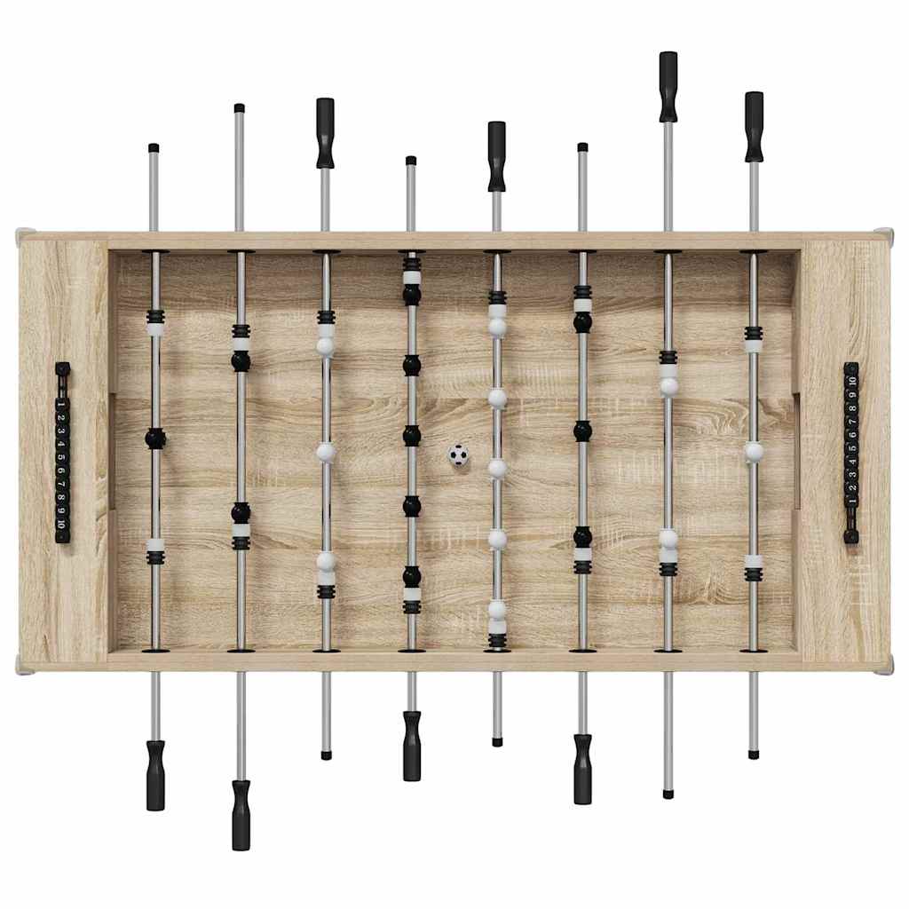 vidaXL Τραπέζι Ποδιού 2 pcs Δρύς Sonoma 146,5 x 74 x 85 εκ.