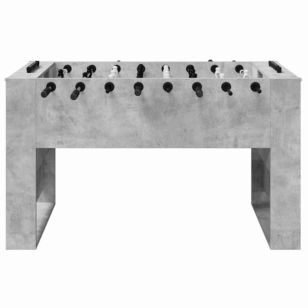 vidaXL Τραπέζι Ποδιού 2 pcs Σκυρόδεμα Γκρι 146,5 x 74 x 85 εκ.