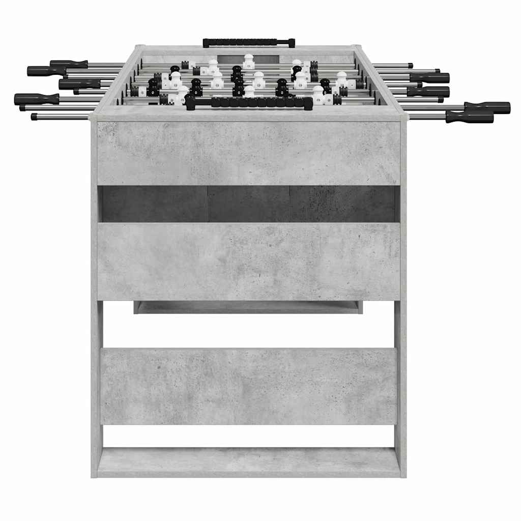 vidaXL Τραπέζι Ποδιού 2 pcs Σκυρόδεμα Γκρι 146,5 x 74 x 85 εκ.