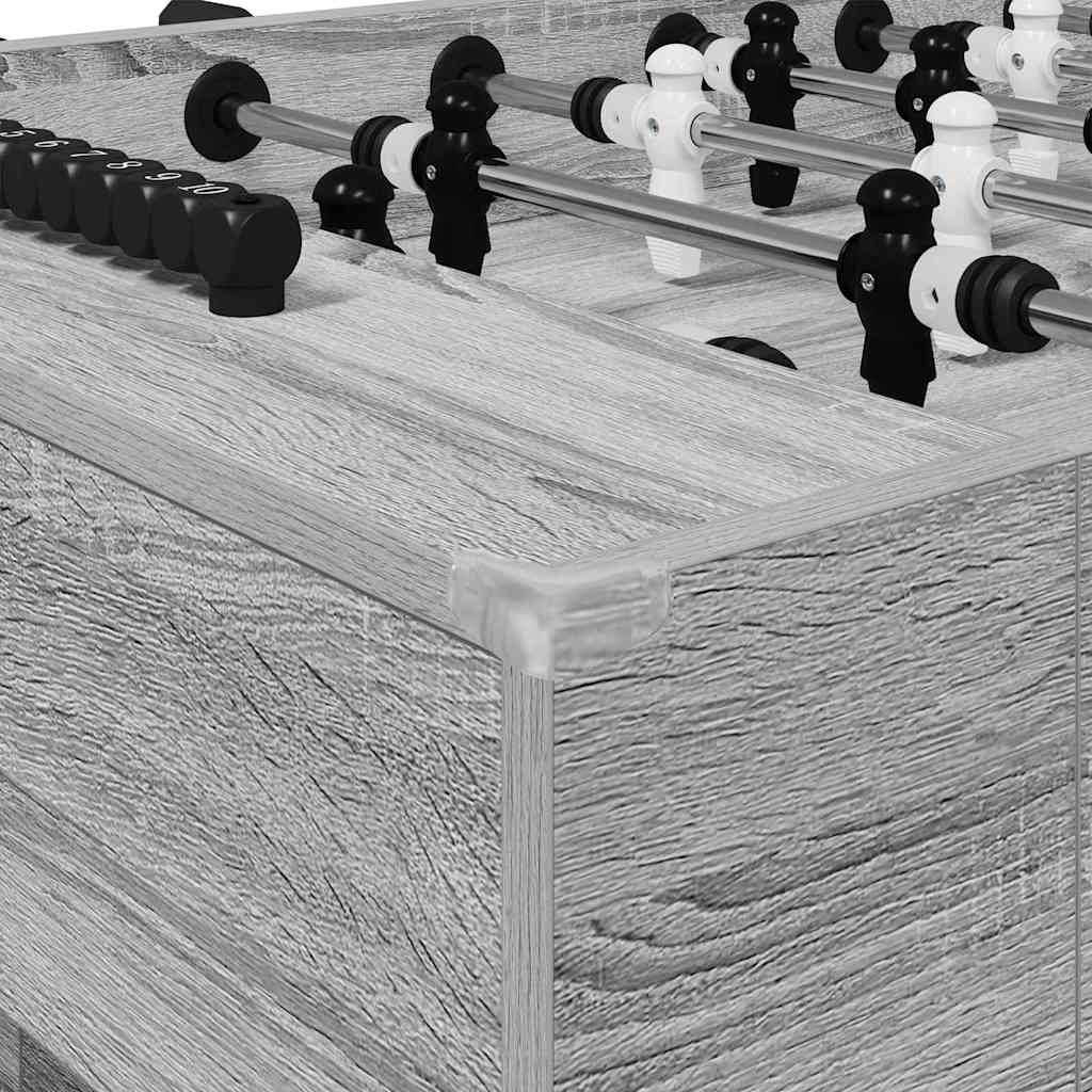 vidaXL Τραπέζι Ποδιού 2 pcs Γκρίζο Σονομα 146,5 x 74 x 85 εκ.