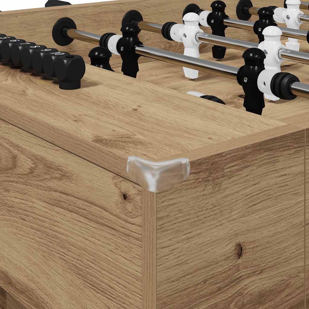 vidaXL Τραπέζι Ποδιού 2 pcs Artisan Oak 146,5 x 74 x 85 εκ.